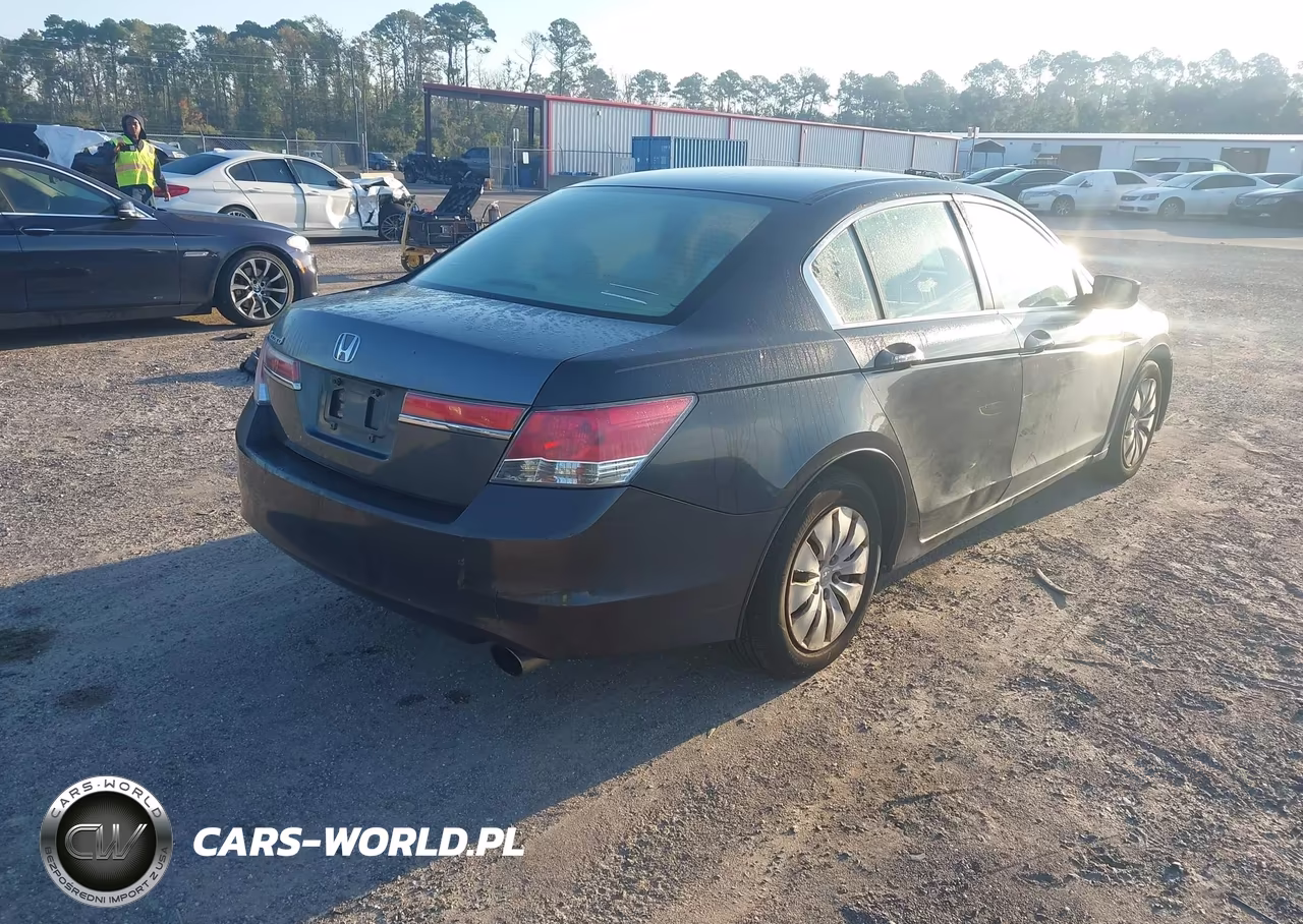 2011 Honda Accord 2.4 Lx VIN:1HGCP2F39BA039089 - 4