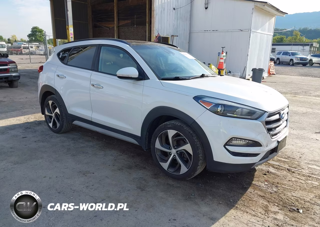 2018 Hyundai Tucson Limited