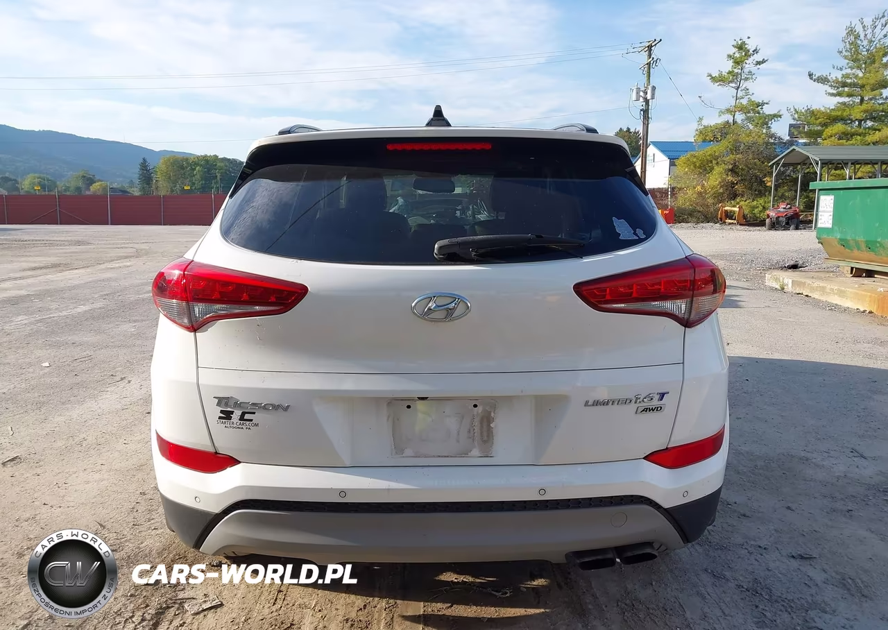 2018 Hyundai Tucson Limited VIN:KM8J3CA21JU759212 - 16