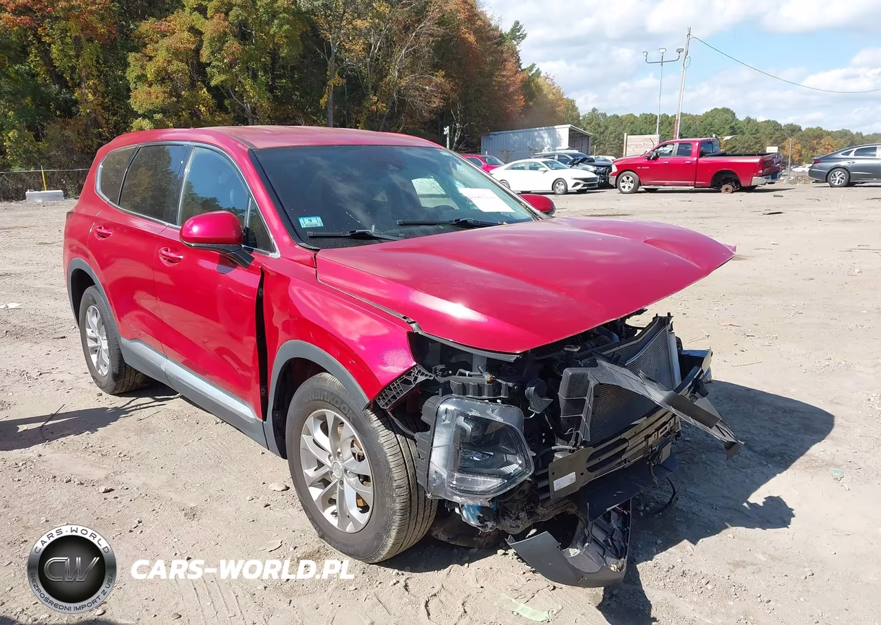 2019 Hyundai Santa Fe Sel