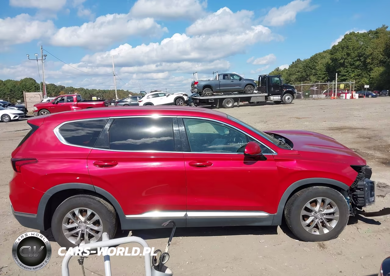2019 Hyundai Santa Fe Sel VIN:5NMS3CAD4KH004915 - 13