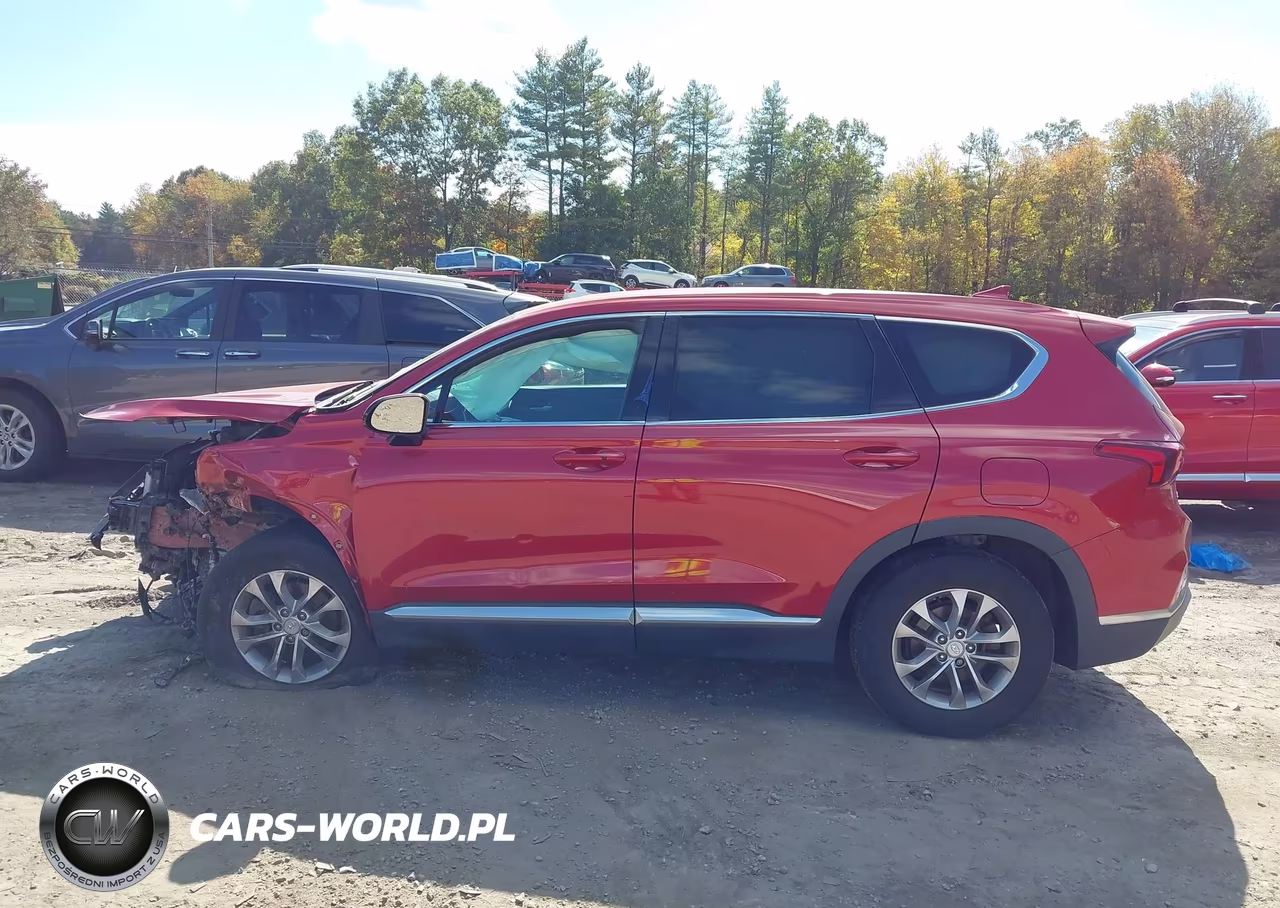 2019 Hyundai Santa Fe Sel VIN:5NMS3CAD4KH004915 - 14