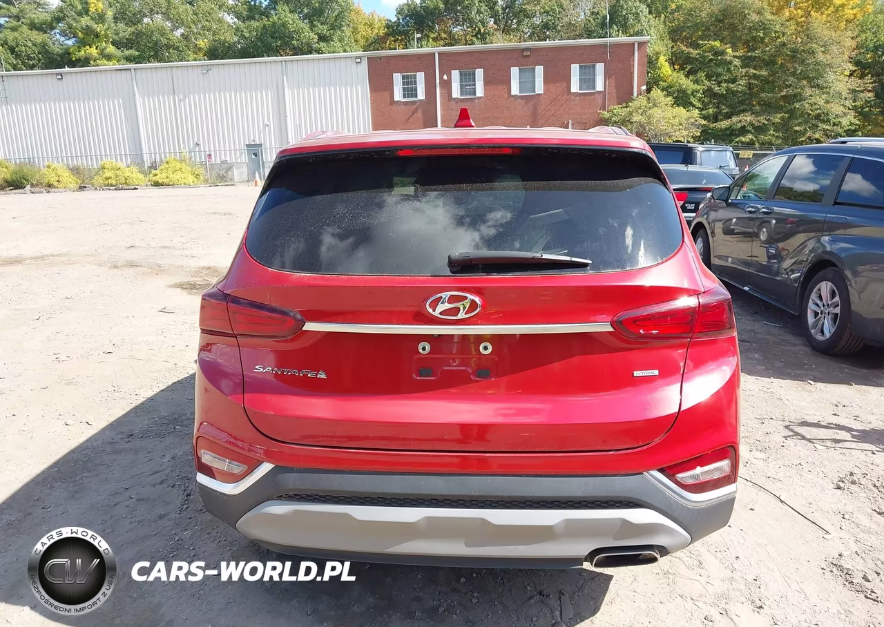 2019 Hyundai Santa Fe Sel VIN:5NMS3CAD4KH004915 - 16
