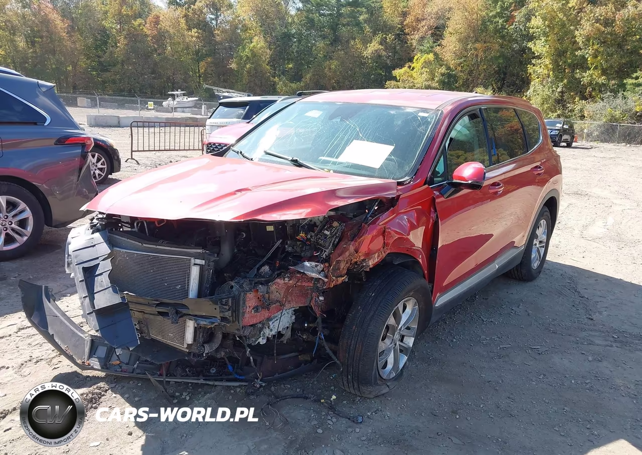 2019 Hyundai Santa Fe Sel VIN:5NMS3CAD4KH004915 - 2