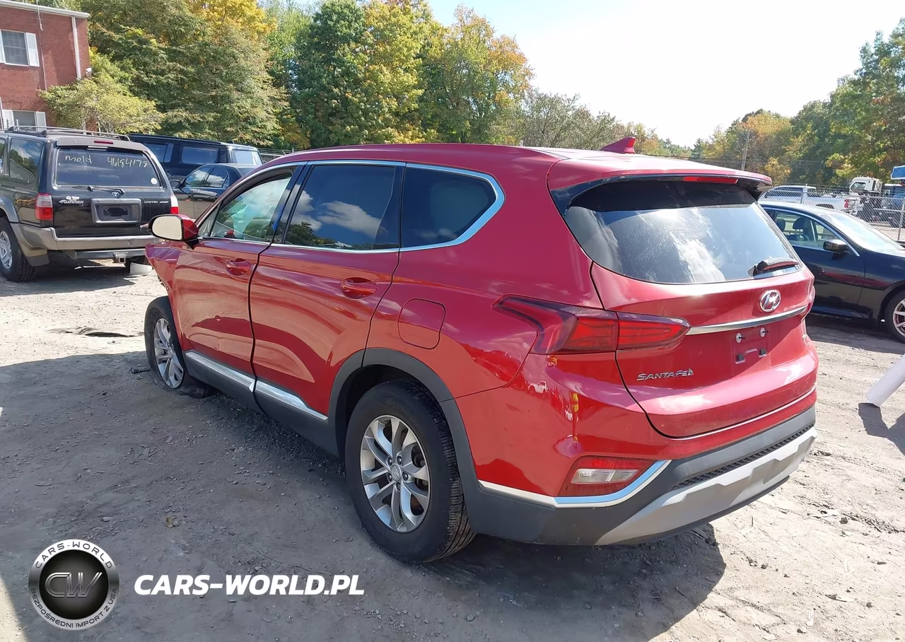 2019 Hyundai Santa Fe Sel VIN:5NMS3CAD4KH004915 - 3