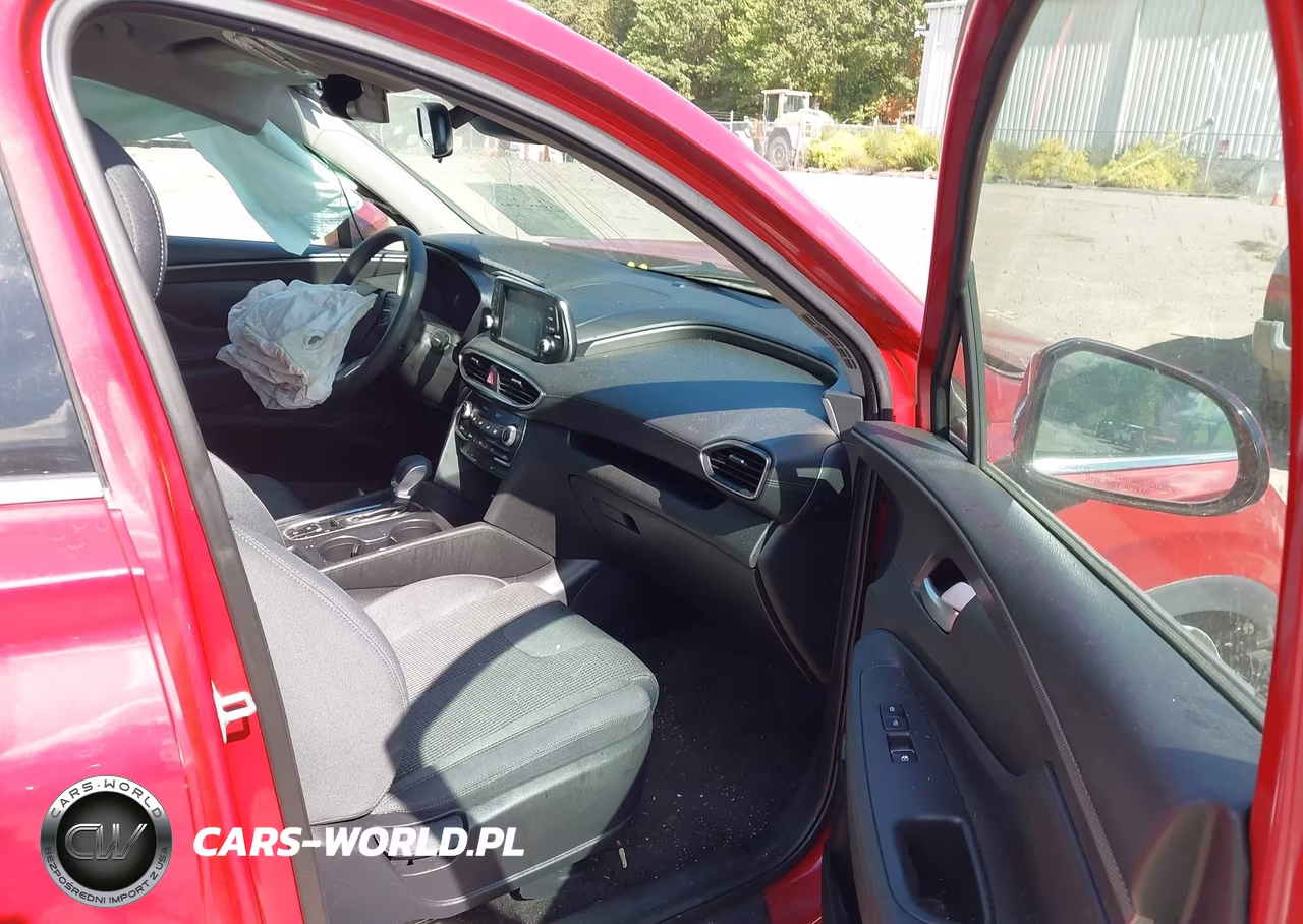 2019 Hyundai Santa Fe Sel VIN:5NMS3CAD4KH004915 - 5