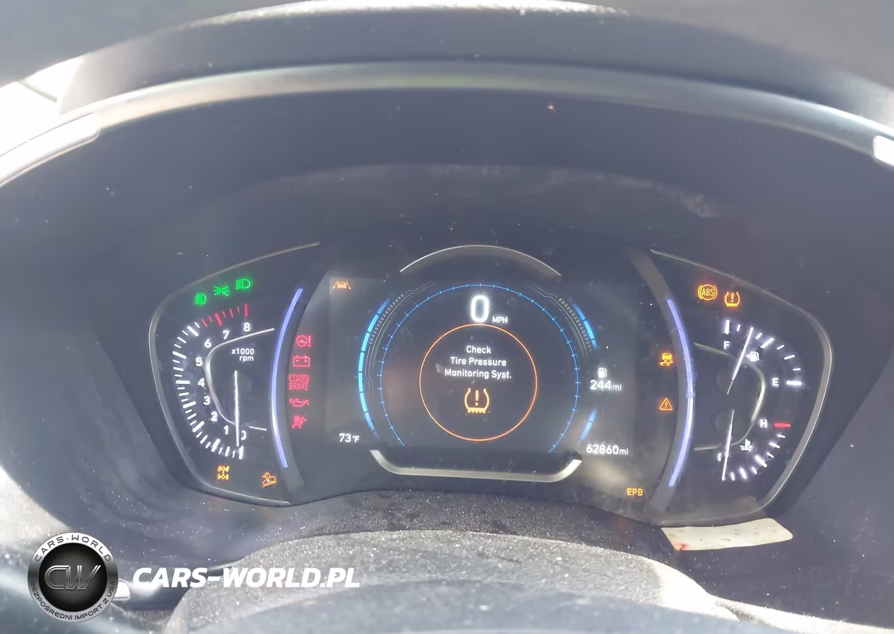 2019 Hyundai Santa Fe Sel VIN:5NMS3CAD4KH004915 - 7