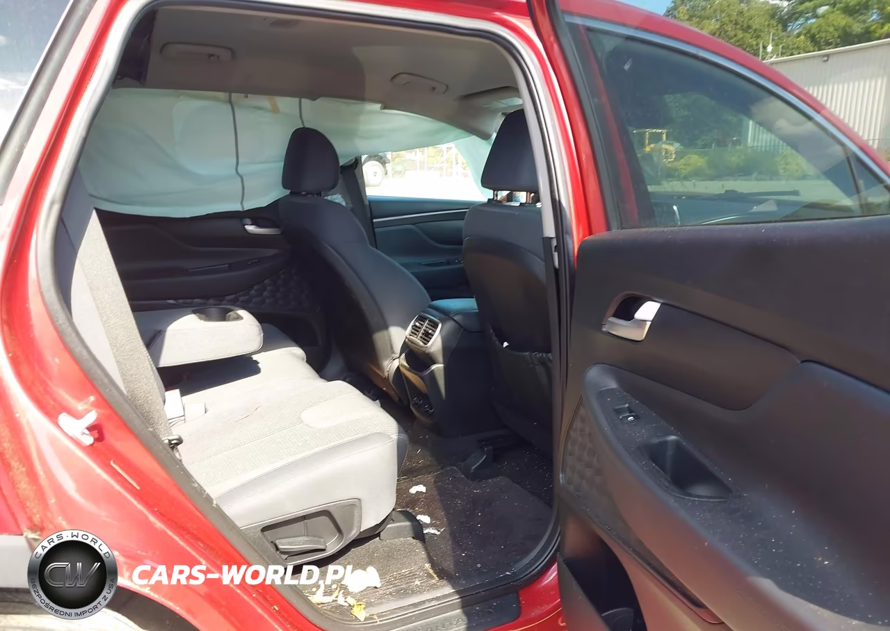 2019 Hyundai Santa Fe Sel VIN:5NMS3CAD4KH004915 - 8