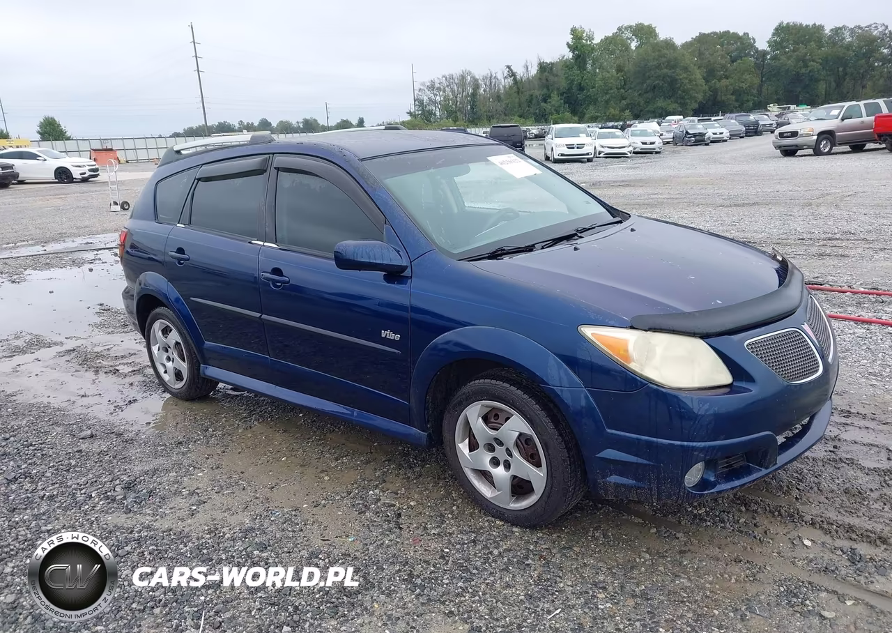2007 Pontiac Vibe VIN:5Y2SL65857Z417489 - 1