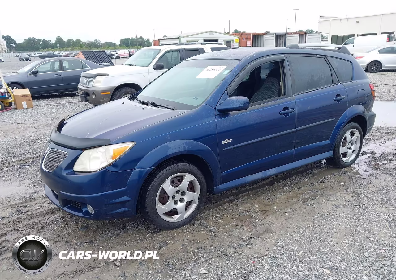 2007 Pontiac Vibe VIN:5Y2SL65857Z417489 - 2