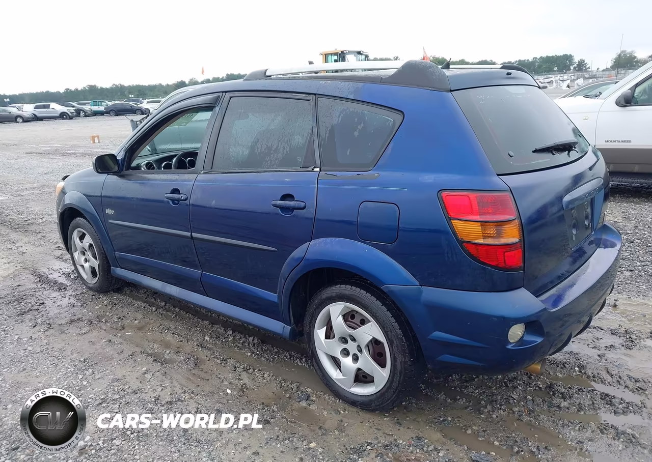 2007 Pontiac Vibe VIN:5Y2SL65857Z417489 - 3