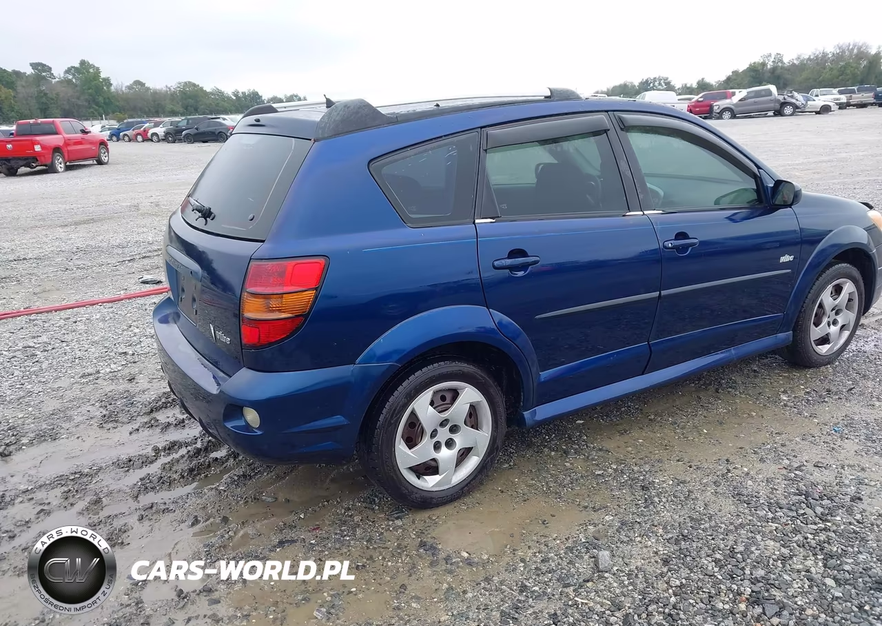 2007 Pontiac Vibe VIN:5Y2SL65857Z417489 - 4