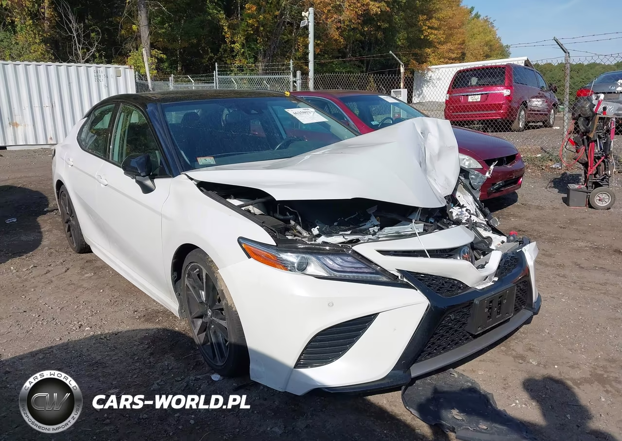 2019 Toyota Camry Xse V6 – zdjęcie 1 z 16