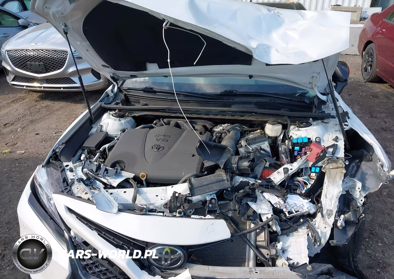 2019 Toyota Camry Xse V6 VIN:4T1BZ1HK3KU026870 - 10
