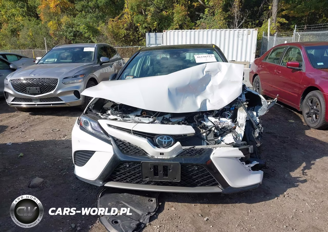 2019 Toyota Camry Xse V6 VIN:4T1BZ1HK3KU026870 - 12