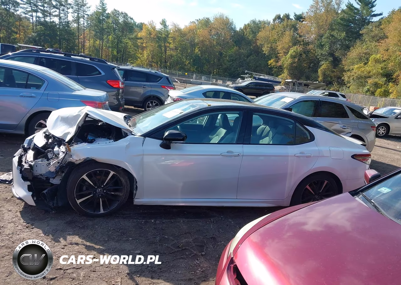 2019 Toyota Camry Xse V6 VIN:4T1BZ1HK3KU026870 - 14