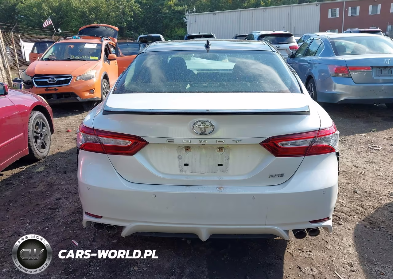 2019 Toyota Camry Xse V6 VIN:4T1BZ1HK3KU026870 - 16