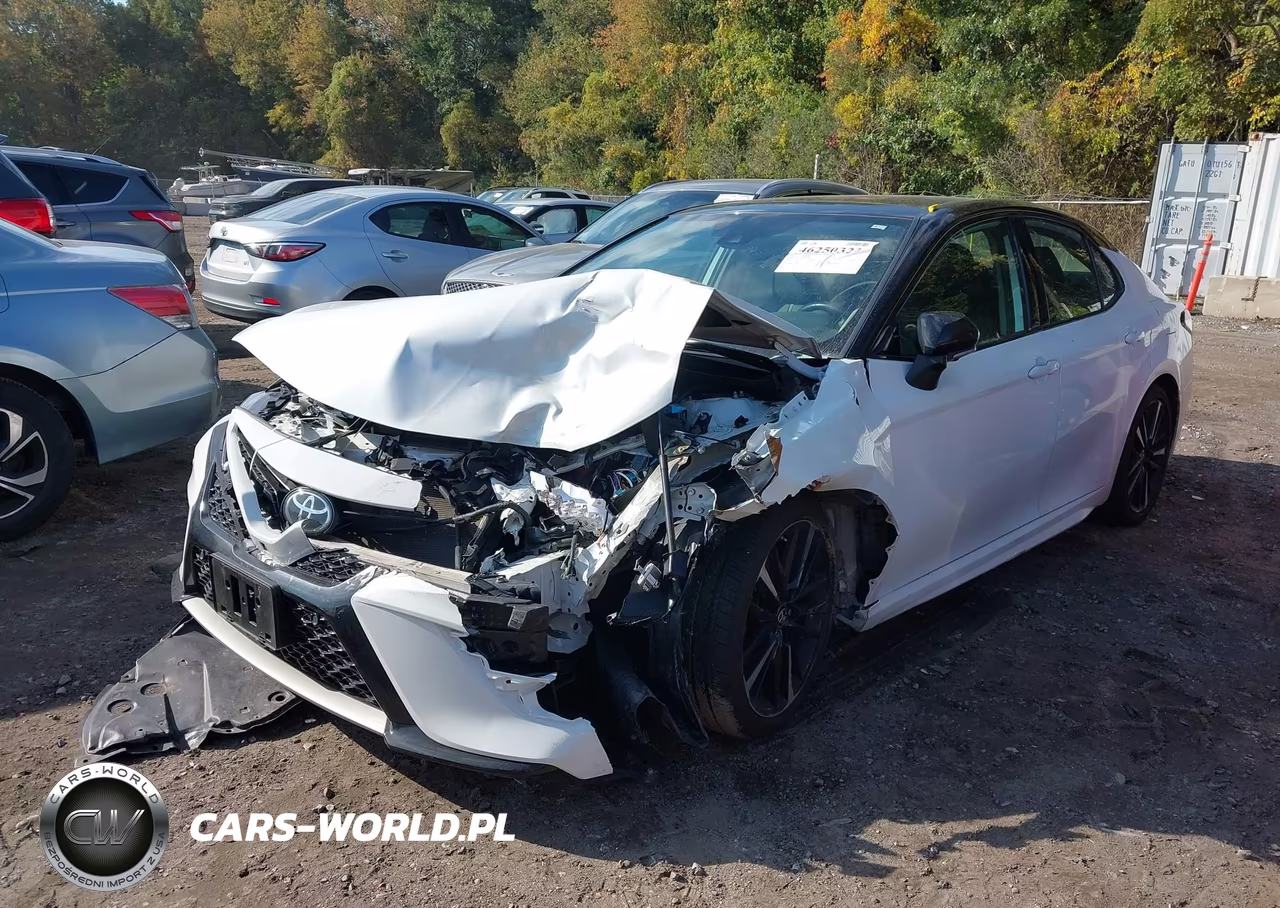 2019 Toyota Camry Xse V6 VIN:4T1BZ1HK3KU026870 - 2