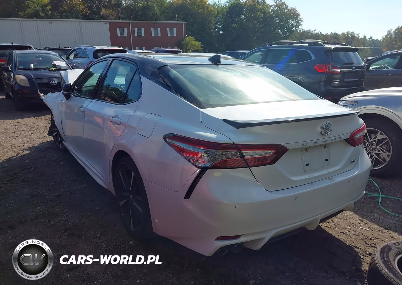 2019 Toyota Camry Xse V6 VIN:4T1BZ1HK3KU026870 - 3