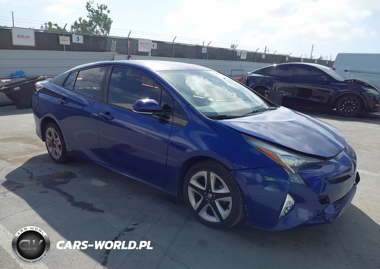 2016 Toyota Prius Three Touring – zdjęcie 1 z 16