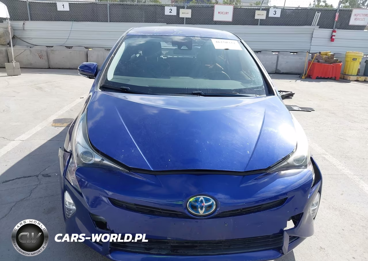 2016 Toyota Prius Three Touring VIN:JTDKARFU9G3523174 - 12