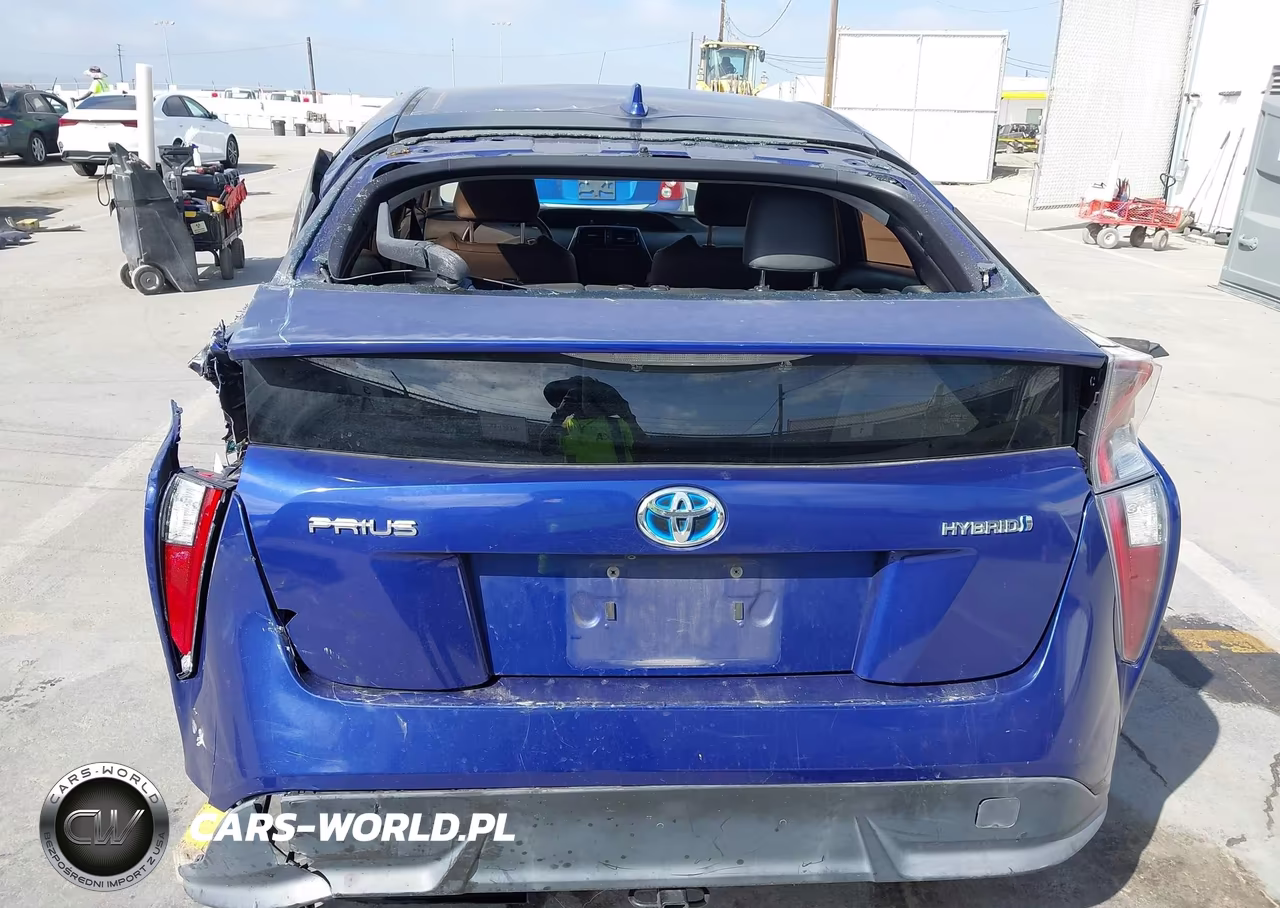2016 Toyota Prius Three Touring VIN:JTDKARFU9G3523174 - 16