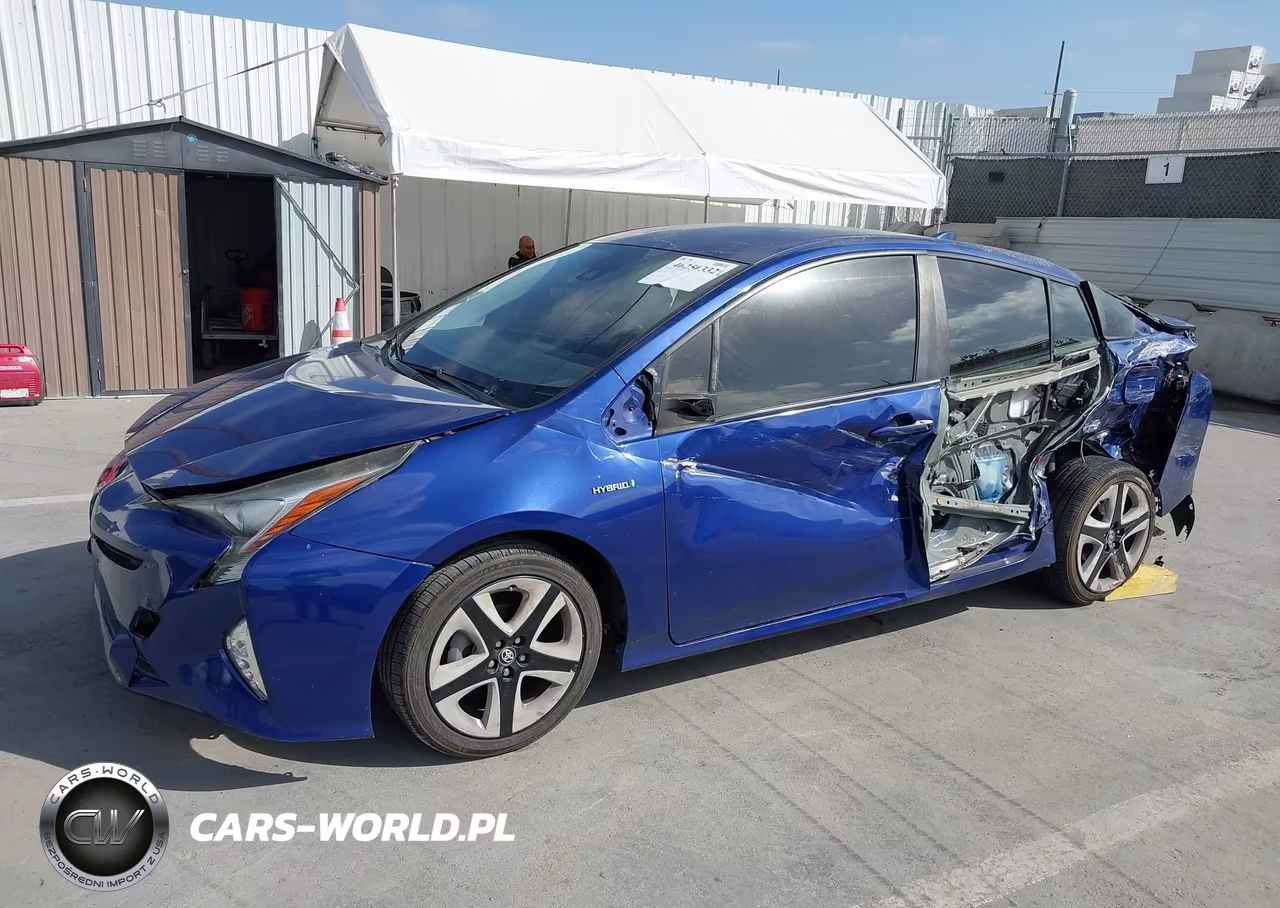 2016 Toyota Prius Three Touring VIN:JTDKARFU9G3523174 - 2