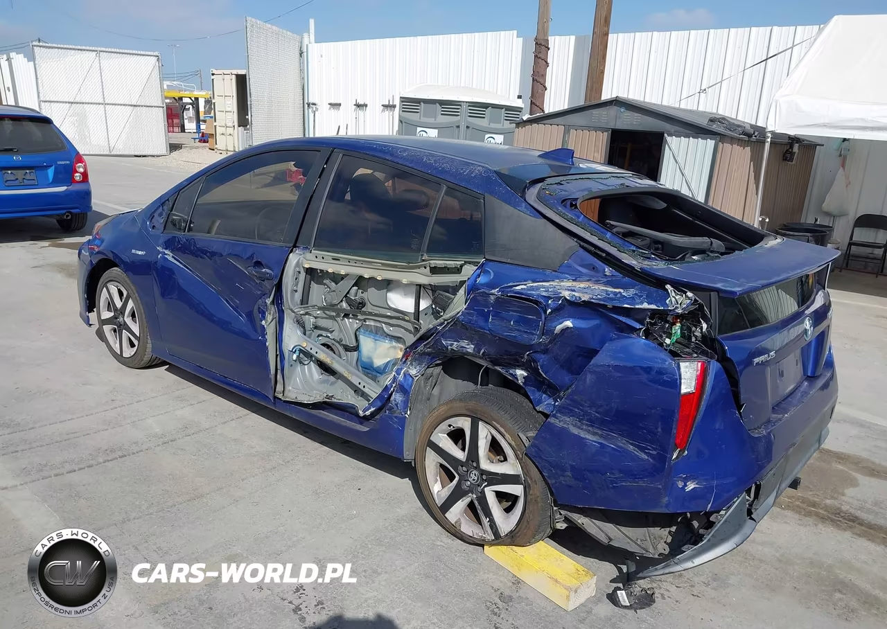 2016 Toyota Prius Three Touring VIN:JTDKARFU9G3523174 - 3