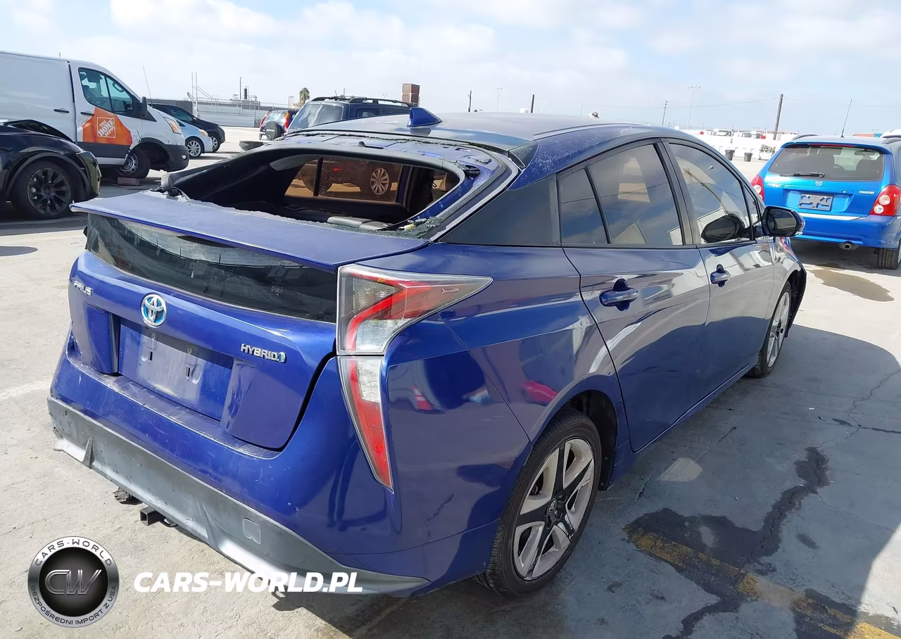 2016 Toyota Prius Three Touring VIN:JTDKARFU9G3523174 - 4