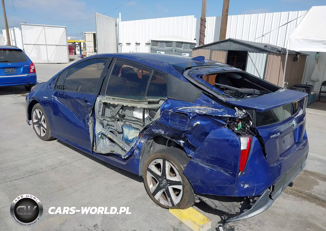 2016 Toyota Prius Three Touring VIN:JTDKARFU9G3523174 - 6