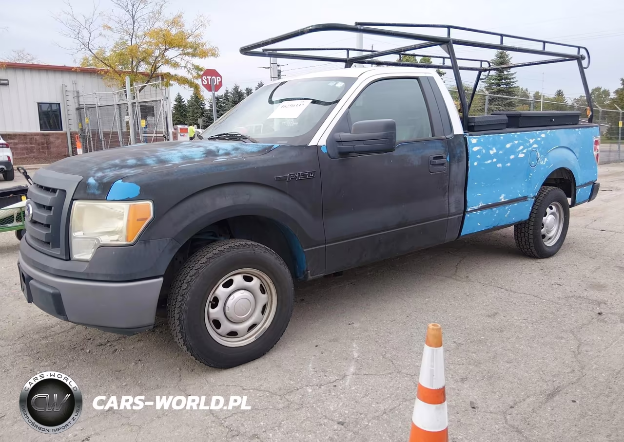 2011 Ford F-150 Xl VIN:1FTMF1CM1BKD59675 - 2