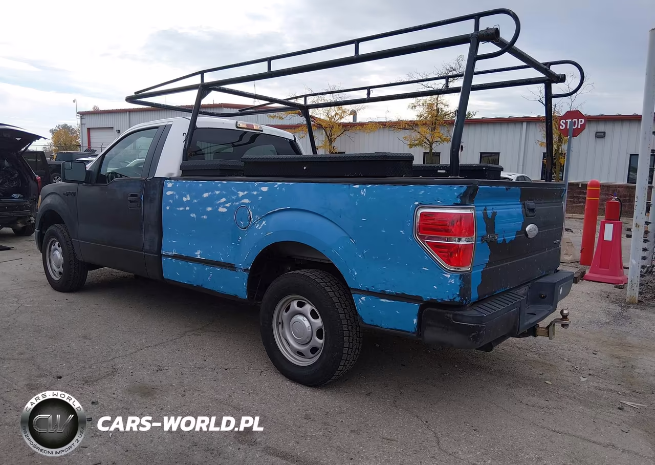 2011 Ford F-150 Xl VIN:1FTMF1CM1BKD59675 - 3