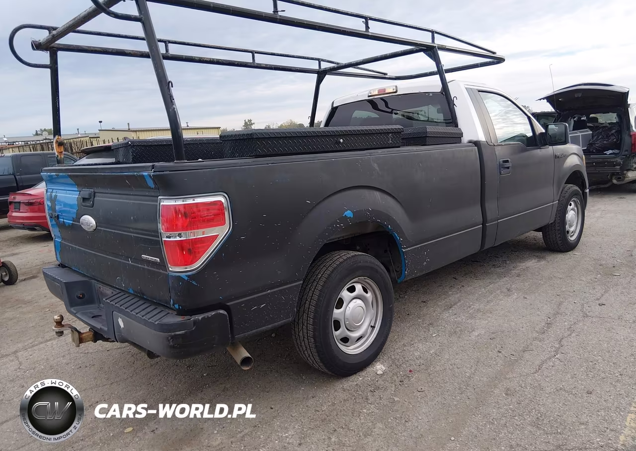 2011 Ford F-150 Xl VIN:1FTMF1CM1BKD59675 - 4