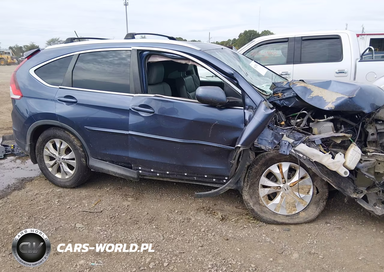2012 Honda Cr-V Ex-L VIN:5J6RM4H75CL038650 - 14