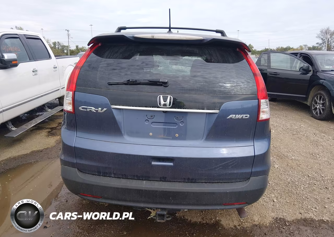 2012 Honda Cr-V Ex-L VIN:5J6RM4H75CL038650 - 17