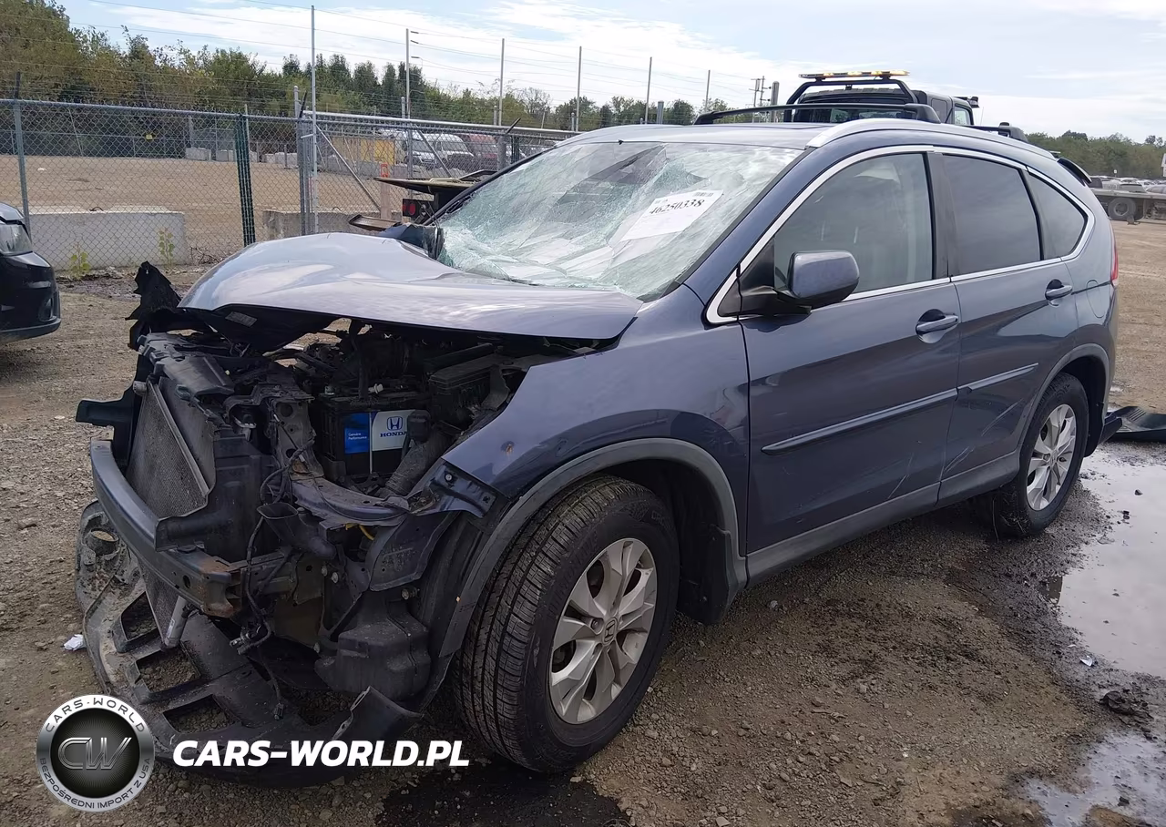 2012 Honda Cr-V Ex-L VIN:5J6RM4H75CL038650 - 2