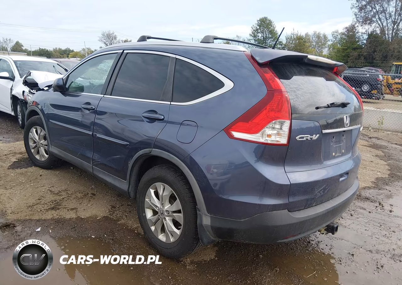 2012 Honda Cr-V Ex-L VIN:5J6RM4H75CL038650 - 3