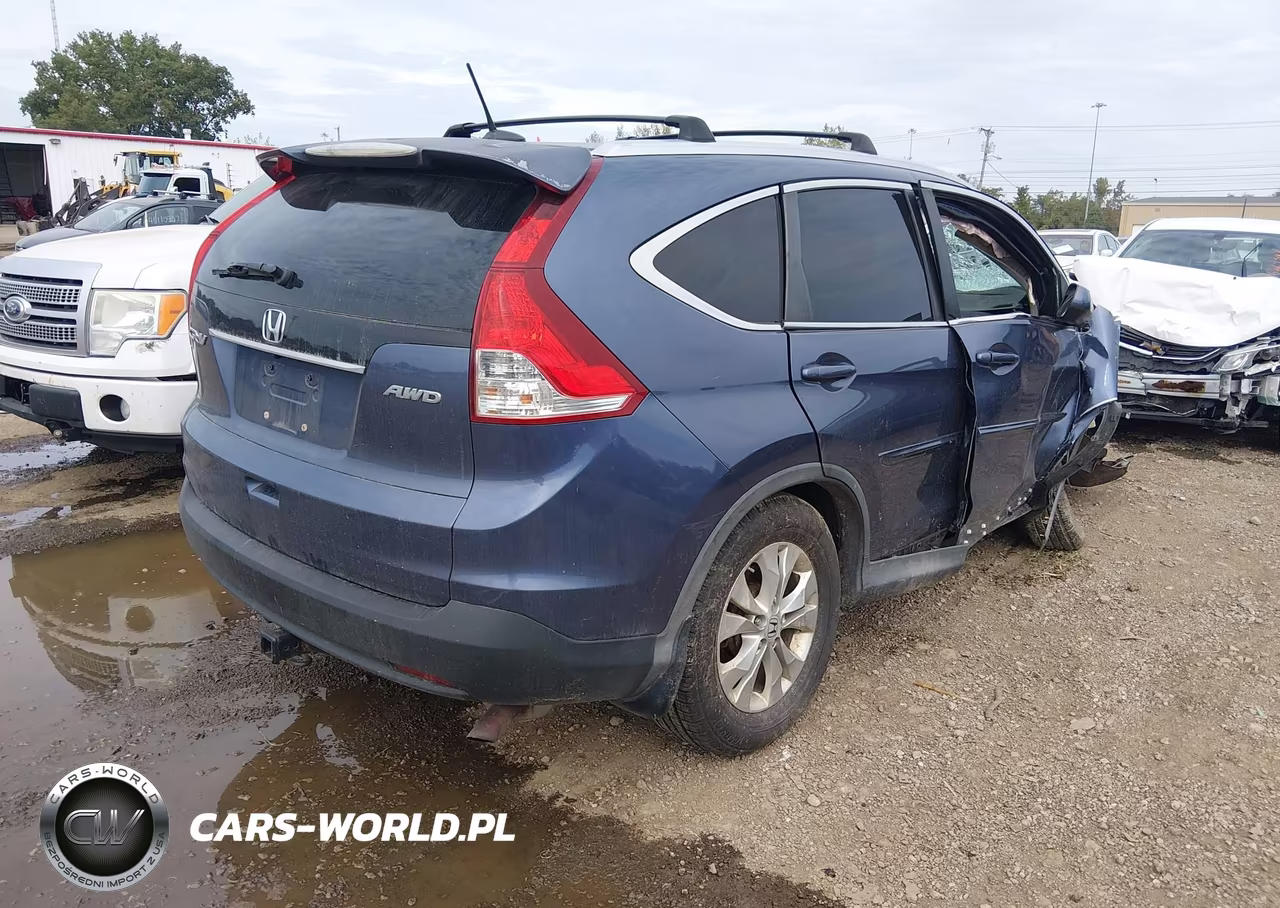 2012 Honda Cr-V Ex-L VIN:5J6RM4H75CL038650 - 4