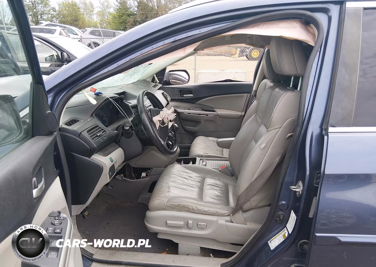 2012 Honda Cr-V Ex-L VIN:5J6RM4H75CL038650 - 5