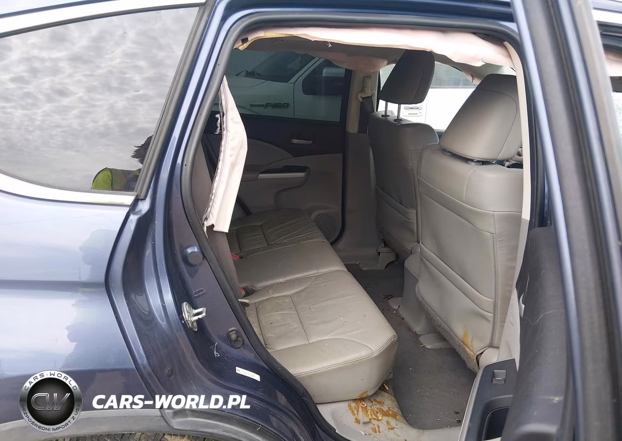 2012 Honda Cr-V Ex-L VIN:5J6RM4H75CL038650 - 8