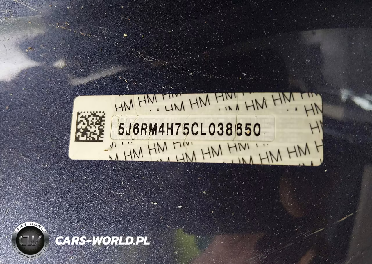 2012 Honda Cr-V Ex-L VIN:5J6RM4H75CL038650 - 9