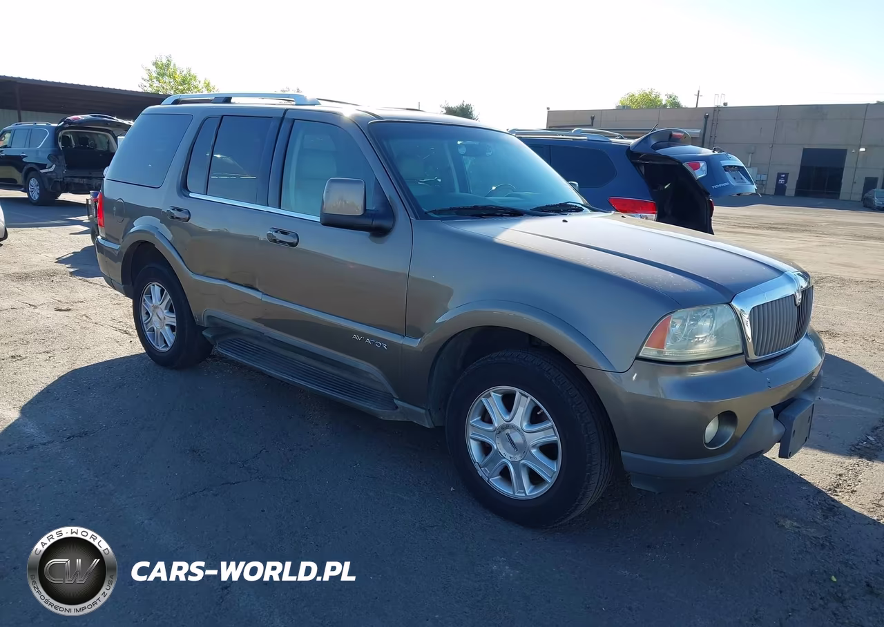 2004 Lincoln Aviator VIN:5LMEU68H04ZJ03999 - 1