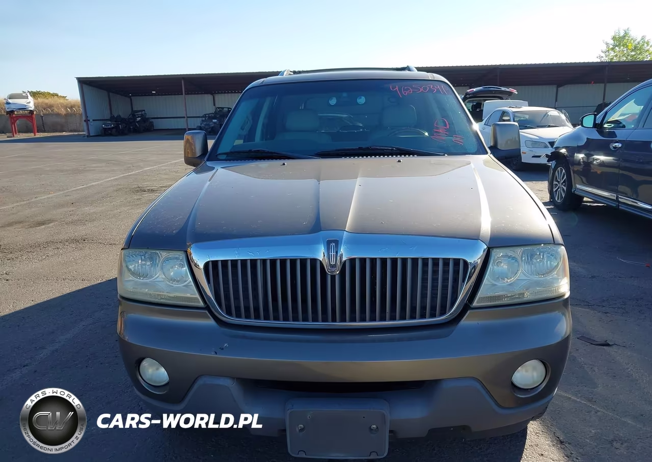2004 Lincoln Aviator VIN:5LMEU68H04ZJ03999 - 12
