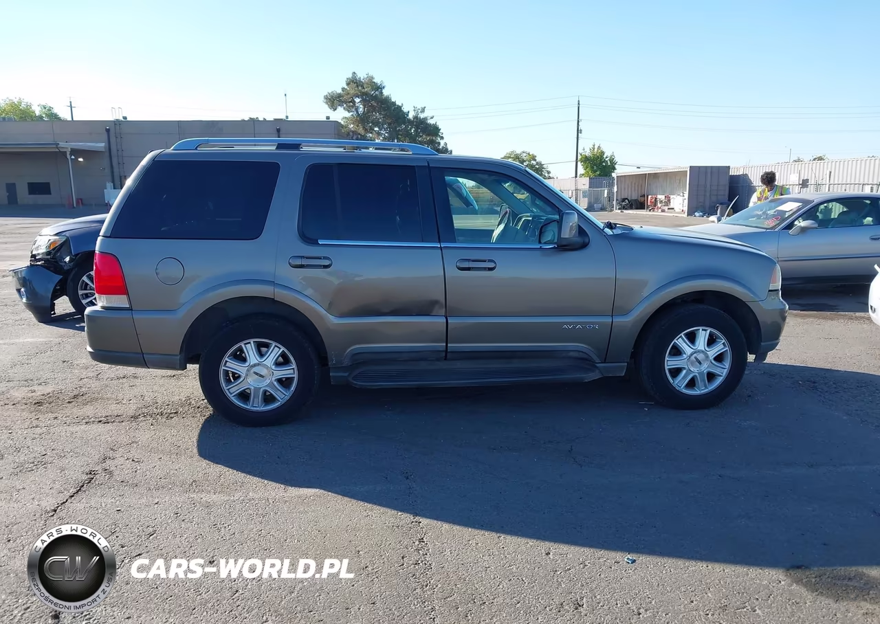 2004 Lincoln Aviator VIN:5LMEU68H04ZJ03999 - 13