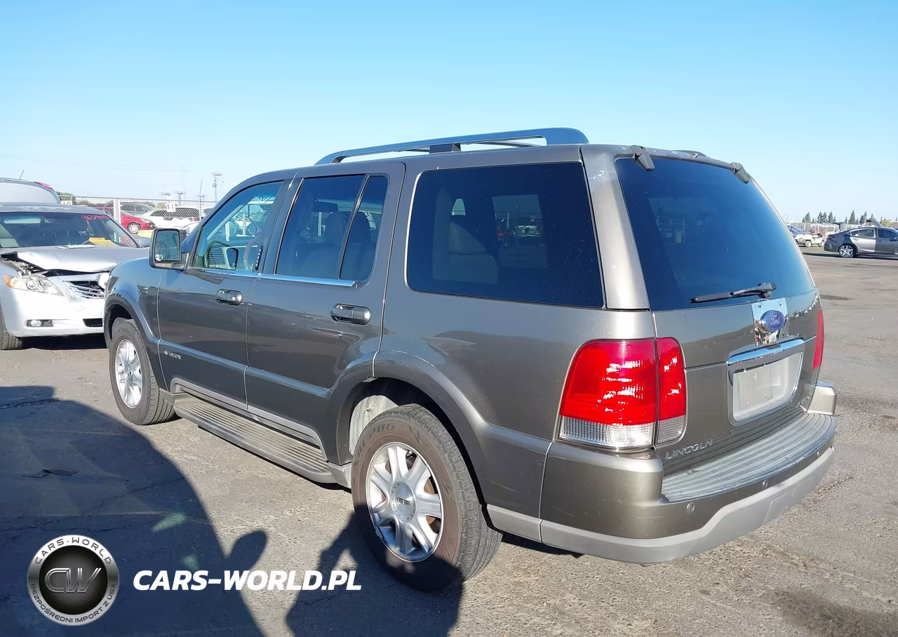 2004 Lincoln Aviator VIN:5LMEU68H04ZJ03999 - 14