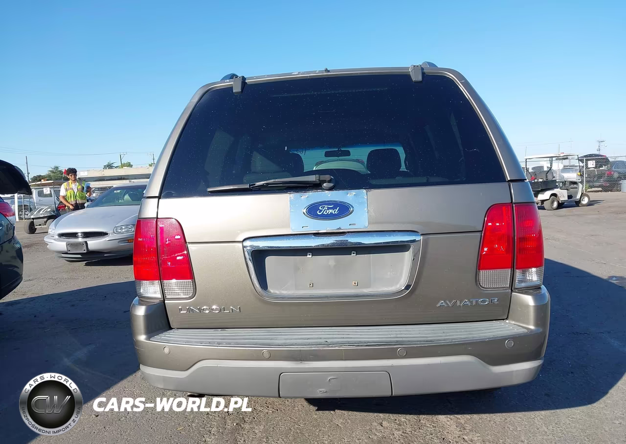 2004 Lincoln Aviator VIN:5LMEU68H04ZJ03999 - 16