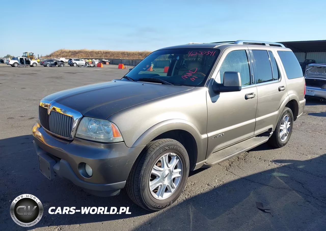 2004 Lincoln Aviator VIN:5LMEU68H04ZJ03999 - 2