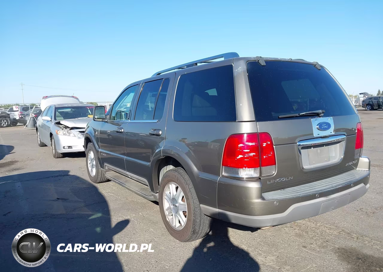 2004 Lincoln Aviator VIN:5LMEU68H04ZJ03999 - 3