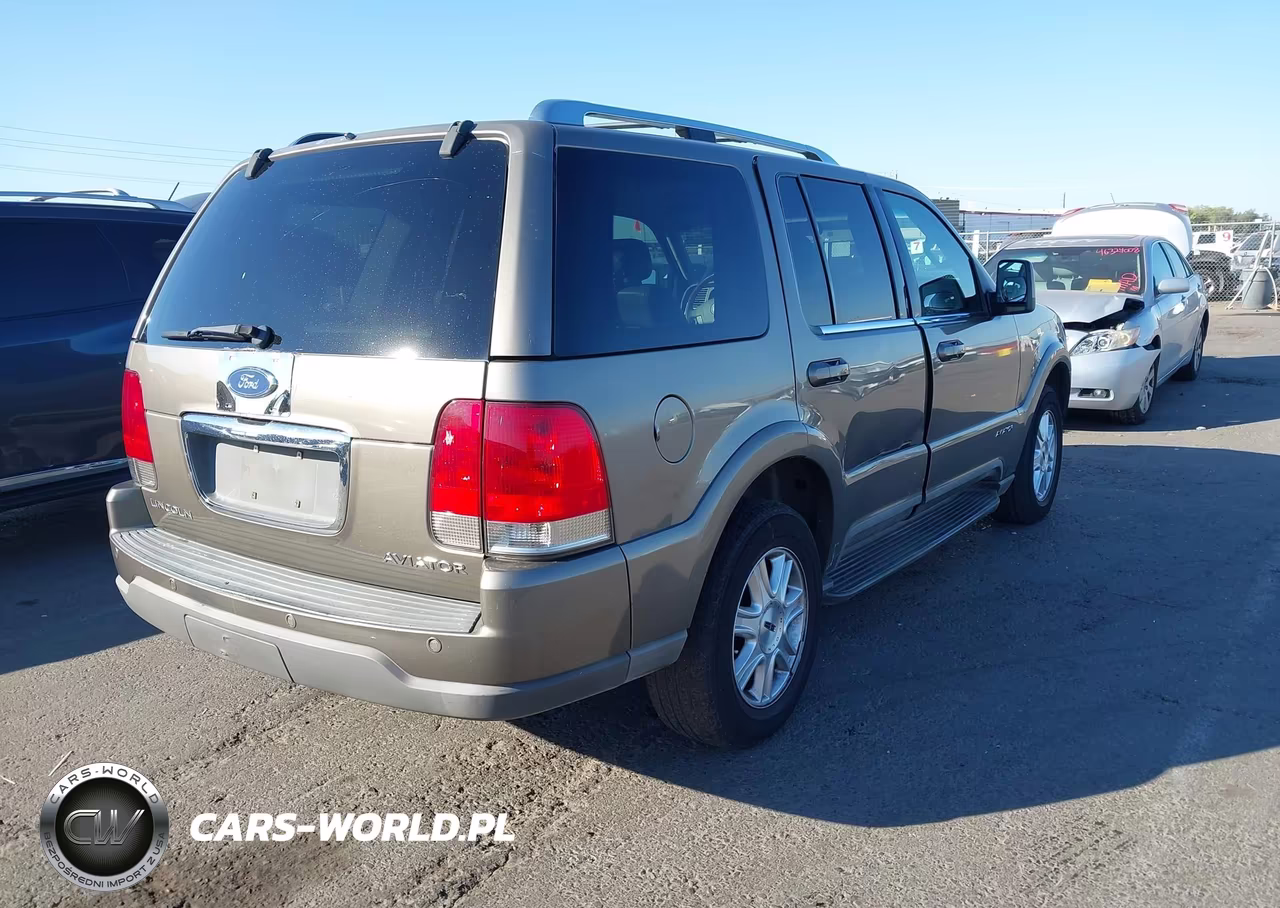 2004 Lincoln Aviator VIN:5LMEU68H04ZJ03999 - 4