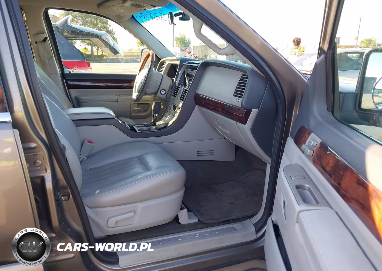 2004 Lincoln Aviator VIN:5LMEU68H04ZJ03999 - 5